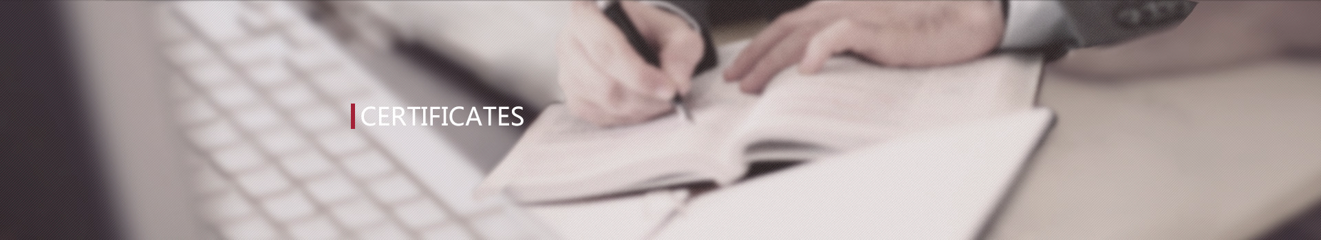 Certificates