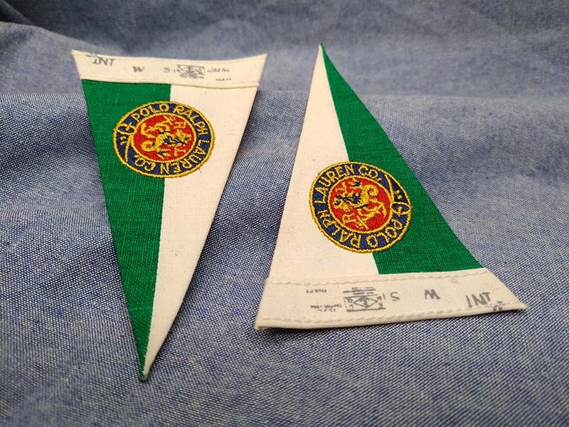 Trimmed marking